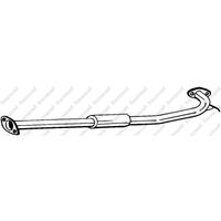 Uitlaat bosal referentie 284-265