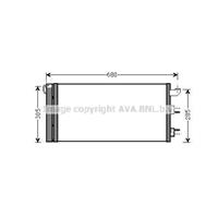 fiat Condensor, airconditioning FTA5406D