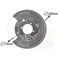 toyota Stofschild Achter L