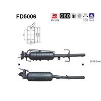 Ruß-/Partikelfilter, Abgasanlage AS FD5006