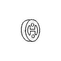Gummistreifen, Abgasanlage | Preishammer (1240-2302)