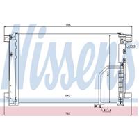 mercedes-benz Condensator, airconditioning