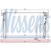 mercedes-benz Condensator, airconditioning