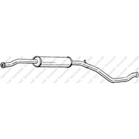 Uitlaat bosal referentie 285-143