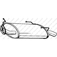 Achterpot bosal referentie 145-519