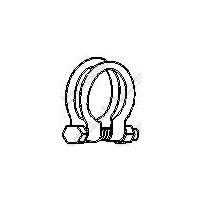 Klemmstück, Abgasanlage Bosal 250-445