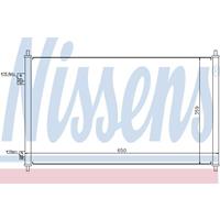 honda Condensator, airconditioning 94771