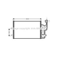 mazda Condensor, airconditioning