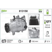 Kompressor, Klimaanlage 'NEW ORIGINAL PART' | Valeo (813150)