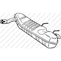 superdeals Einddemper Super Deals, u.a. für Opel