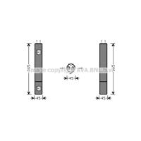 mercedes-benz Droger, airconditioning