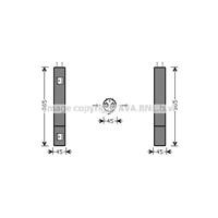 mercedes-benz Droger, airconditioning