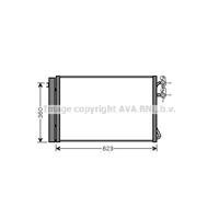 bmw Condensor, airconditioning