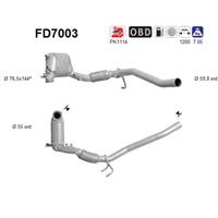 Partikelfilter, uitlaatinstallatie Super Deals, u.a. für VW, Seat, Audi