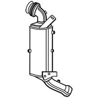 Ruß-/Partikelfilter, Abgasanlage Walker 73161