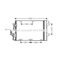 opel Condensor, airconditioning