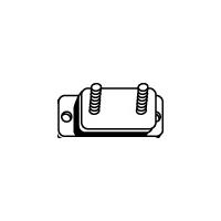 Volkswagen Rubberstrip, uitlaatsysteem 86561
