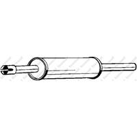 Silencieux Central Bosal 233-423