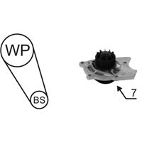 Wasserpumpe + Zahnriemensatz | AIRTEX (WPK-189201)