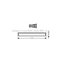 Trockner, Klimaanlage AVA TOD416