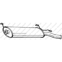 Achterpot bosal referentie 135-005