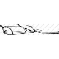Achterpot bosal referentie 135-009