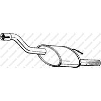 Silencieux Arrière Bosal 154-379