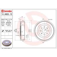 Warnkontakt, Bremsbelagverschleiß | BREMBO (A 00 340)
