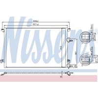 cadillac Condensator, airconditioning