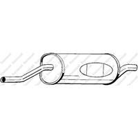 Uitlaat bosal referentie 247-893