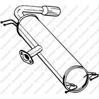 Uitlaat bosal referentie 228-487