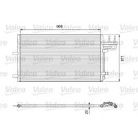 Valeo Klimakondensator 818046 Kondensator,Klimakühler FORD,FOCUS II Kombi DA_,FOCUS II DA_,FOCUS C-MAX,C-MAX DM2,FOCUS II Stufenheck DA_