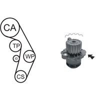 Waterpomp + distributieriem set AIRTEX, u.a. für VW, Skoda, Seat, Ford, Audi