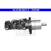 ATE Hauptbremszylinder 03.2120-2031.3  VW,RENAULT,PEUGEOT,GOLF II 19E, 1G1,GOLF I Cabriolet 155,POLO 86C, 80,POLO Coupe 86C, 80,SCIROCCO 53B