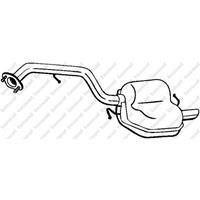 Einddemper BOSAL, u.a. für Mazda