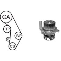 Waterpomp + distributieriem set AIRTEX, u.a. für Audi, VW, Skoda