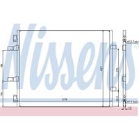 opel Condensator, airconditioning 940201