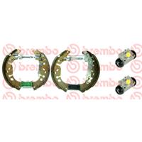 Bremsbackensatz | BREMBO (K 59 047)