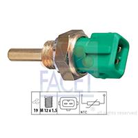 FACET Sensor, Kühlmitteltemperatur 7.3147  BMW,OPEL,FORD,3 E36,3 E30,5 E34,5 Touring E34,3 Touring E30,OMEGA B Caravan 21_, 22_, 23_