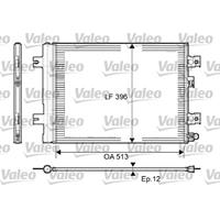 Condensor, airconditioning Valeo, u.a. für Dacia, Renault, Lada