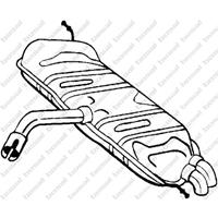 Volkswagen Einddemper