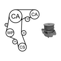 Waterpomp + distributieriem set AIRTEX, u.a. für VW, Seat, Audi, Skoda