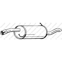 Achterpot bosal referentie 154-423