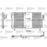 Valeo Klimakondensator 817842 Kondensator,Klimakühler MERCEDES-BENZ,VIANO W639,VITO Bus W639,VITO / MIXTO Kasten W639