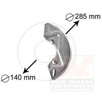 Volkswagen STOFSCHILD VOOR L/R Groot