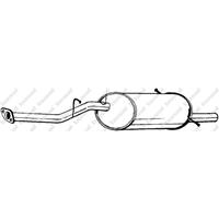 Uitlaat bosal referentie 278-927