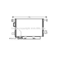 mercedes-benz Condensor, airconditioning