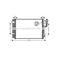 hyundai Condensor, airconditioning