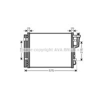 kia Condensor, airconditioning