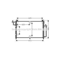 ssangyong Condensor, airconditioning